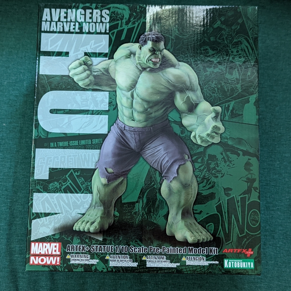 Marvel Now! ArtFX + 1/10 Scale Hulk Statue
